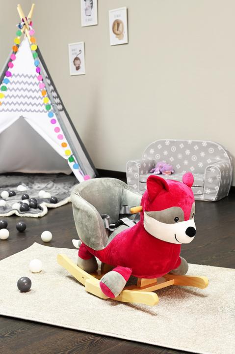 Productafbeelding Knorrtoys Schaukeltier "Waschbär"