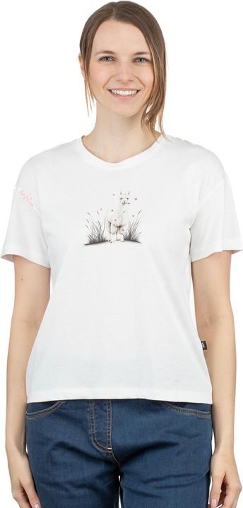 Actual product image Chillaz Women's Leoben Alpaca Meadow T-Shirt (32, XXS)