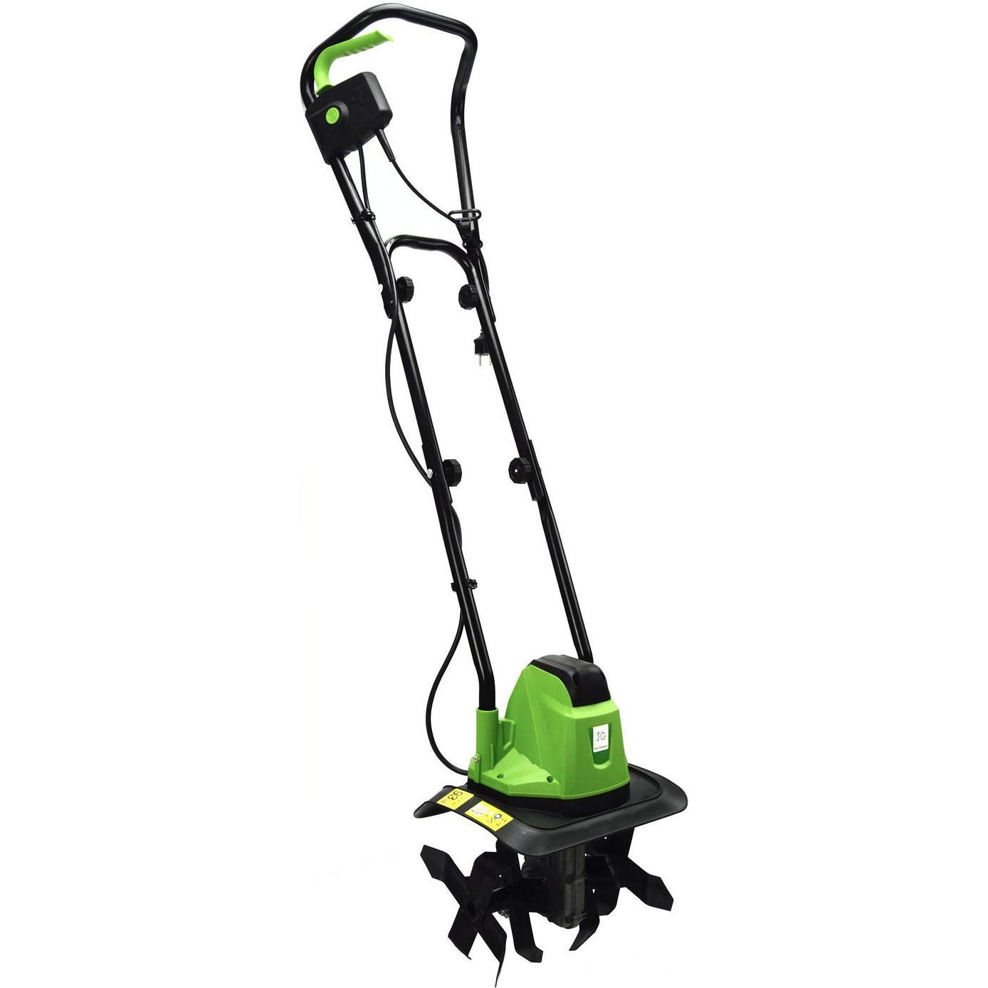 GEKO, Arieggiatore, Grubber mit Elektromotor, Breite 32 cm