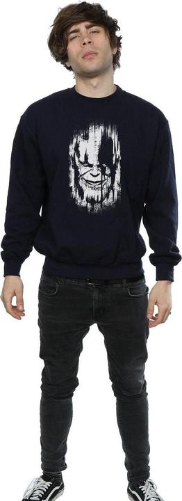 Immagine prodotto Avengers Infinity War Thanos Face Felpa Uomo (S)