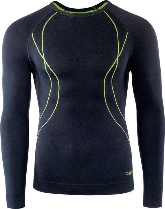 Actual product image Hi-Tec Mens Ikar Logo Thermal Top (M)