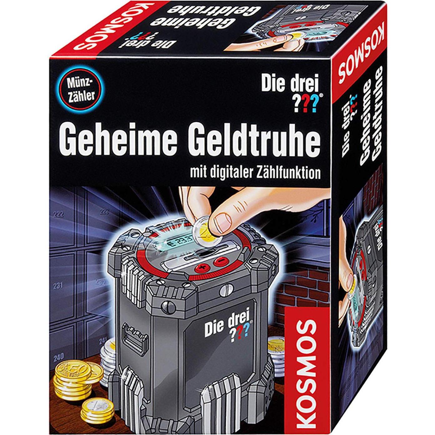 Kosmos Die drei Geheime Geldtruhe