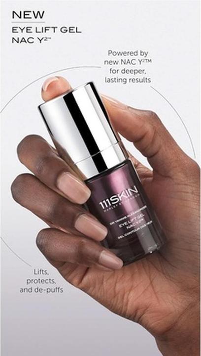 Produktbild 111Skin NAC Y2 Space Defense Bright Eye Lift Gel (Augenpflege Gel, 15 ml, Tag)