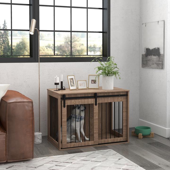 Produktbild PawHut Hundekäfig