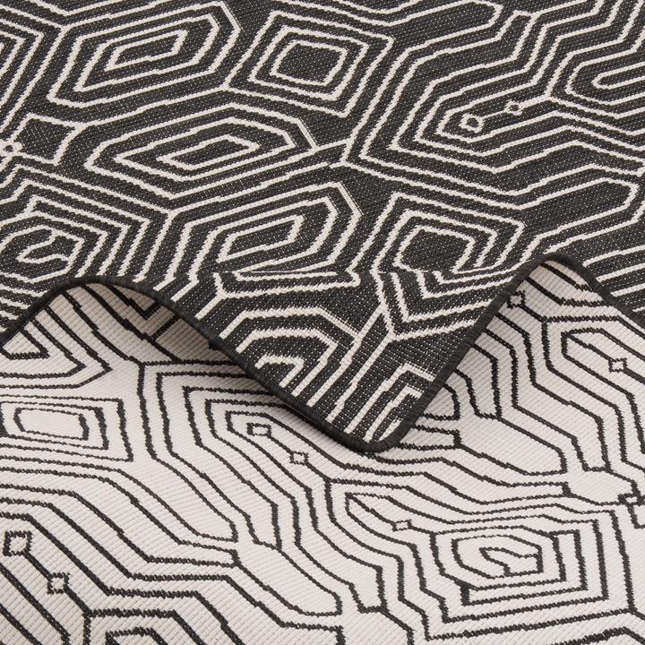 Actual product image Snapstyle In- und Outdoor Teppich Beidseitig Newport Modern (100 x 300 cm)