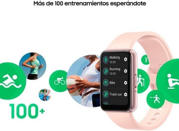 Actual product image Samsung Galaxy Fit3 (40 mm)