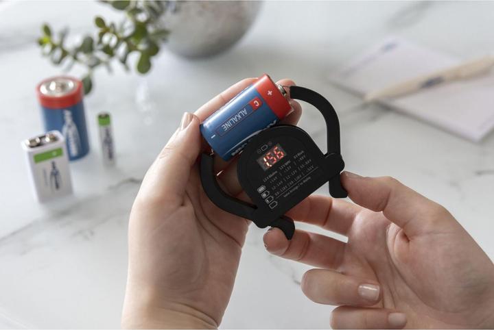 Productafbeelding Ansmann Batterietester