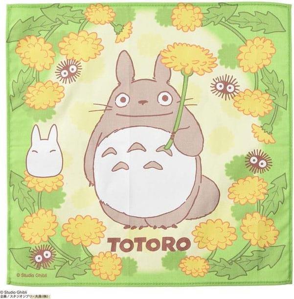 Actual product image Benelic Mein Nachbar Totoro Taschentuch Dandelion 43 x 43 cm