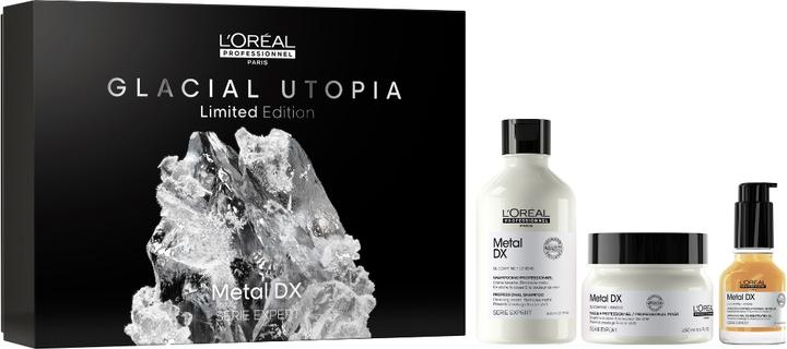 Immagine prodotto L'Oréal Professionnel Metal DX Trio Coffret - 600ml (Set per la cura dei capelli)
