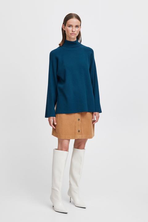 Actual product image B.young BYMILO RIB JUMPER 2 - 20813866 (L)