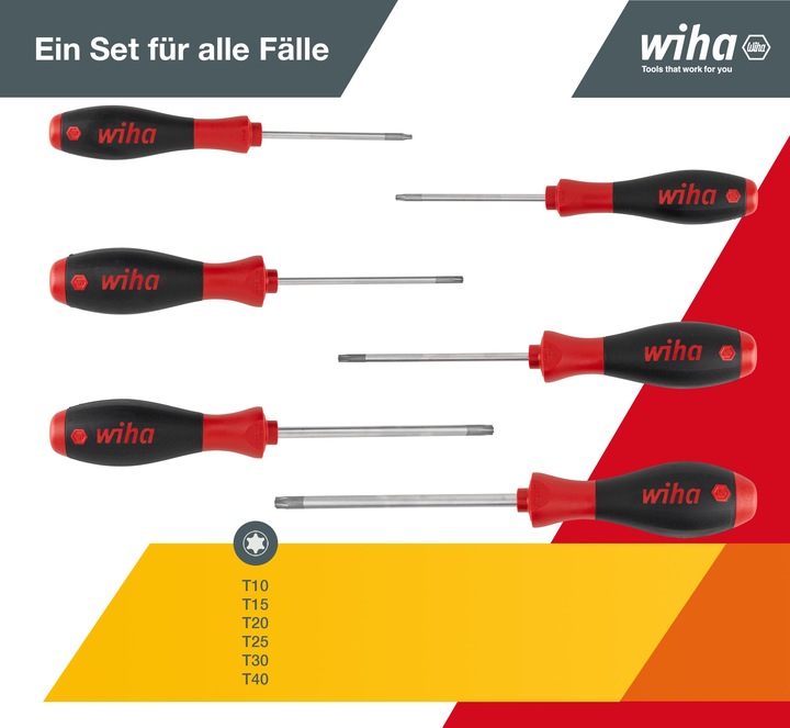 Actual product image Wiha SoftFinish (Torx (TX))