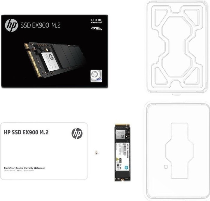 Produktbild HP EX900 (250 GB, M.2 2280)
