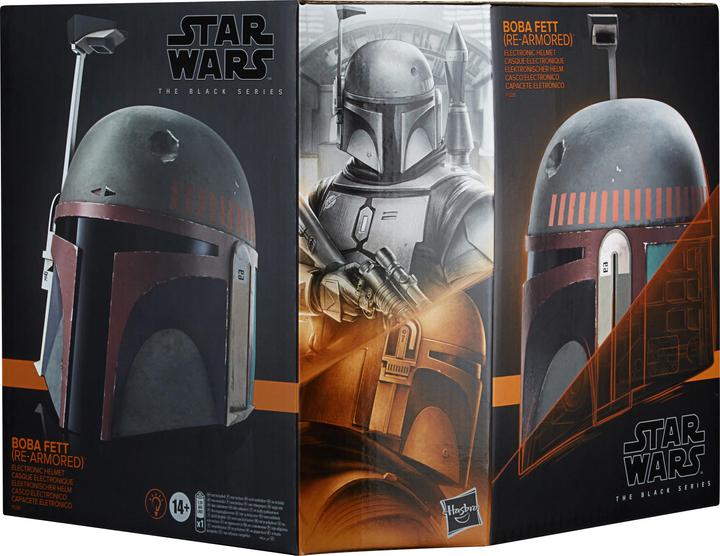 Image du produit Hasbro Star Wars : Boba Fett Premium Electronic Helmet (The Black Series)