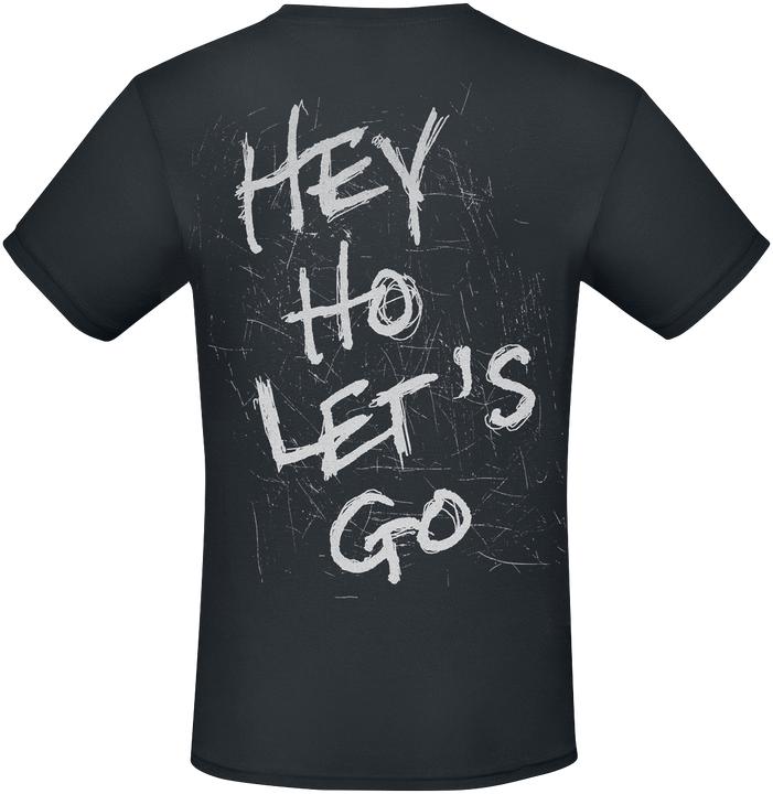Produktbild Ramones Hey Ho Let's Go - Heavyweight (M)