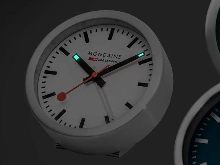 Actual product image Mondaine Wall Clock/Table Clock with Alarm Function