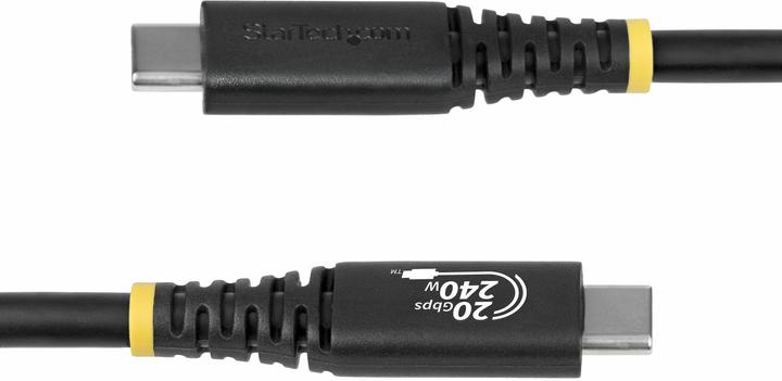 Produktbild StarTech USB4 Cable USB-C - 2m (2 m, 240 W)