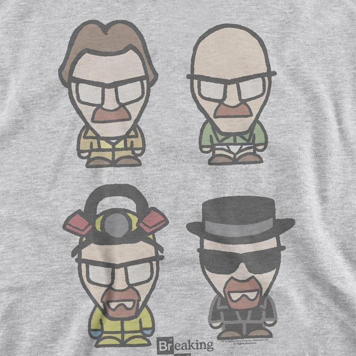 Produktbild Gildan Faces Of Walt Sweatshirt meliert (S)