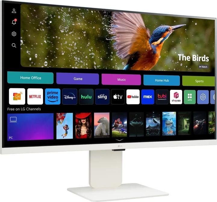 Produktbild LG SMART 32SR83U (3840 x 2160 Pixel, 31.50")