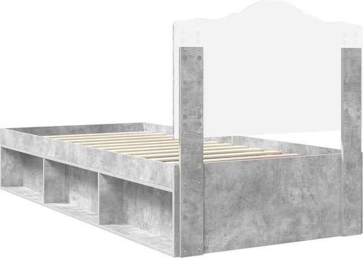 Produktbild vidaXL Moderner Bettrahmen (75 x 190 cm)