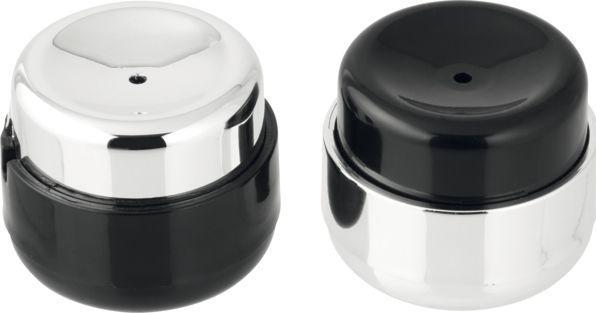 Fackelmann Eilocher schwarz/chrom, sortiert, ø: 50 mm