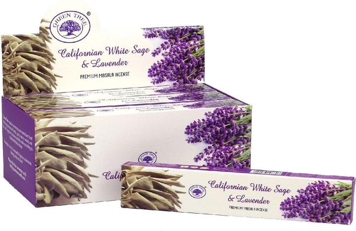 Saraswati Incense stick. Green Tree Californ.RS569