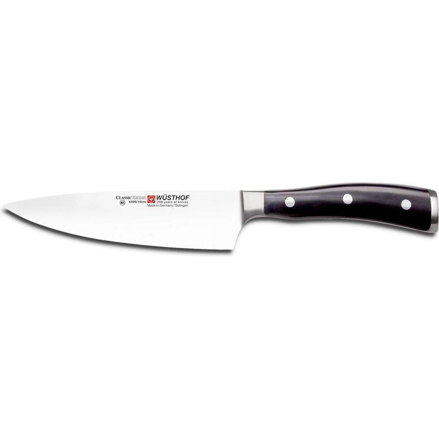 Wüsthof Classic Ikon, Küchenmesser, Schwarz