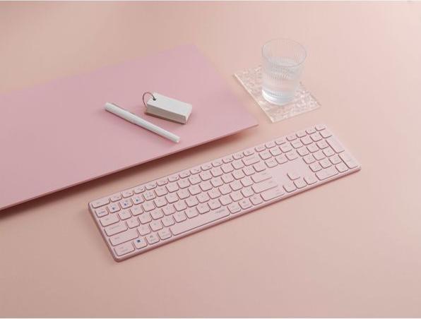 Actual product image Rapoo E9800M (DE, Wireless)