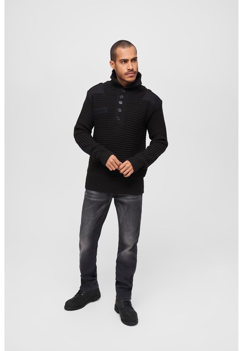 Produktbild Brandit Alpine Pullover Grösse 3XL Farbe Schwarz (3XL)