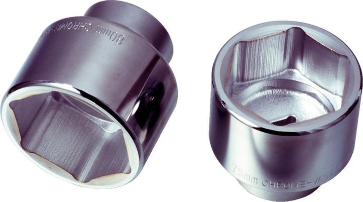 Produktbild KS Tools 1" Sechskant-Stecknuss kurz (36 mm)