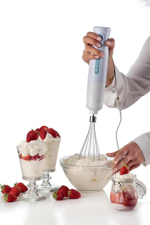 Produktbild Ariete Stabmixer mit Küchenmaschine 3in1 Frühstück Weiss