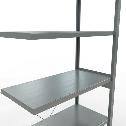 Actual product image Schulte Lagertechnik MULTIplus330 boltless bay system with cross brace