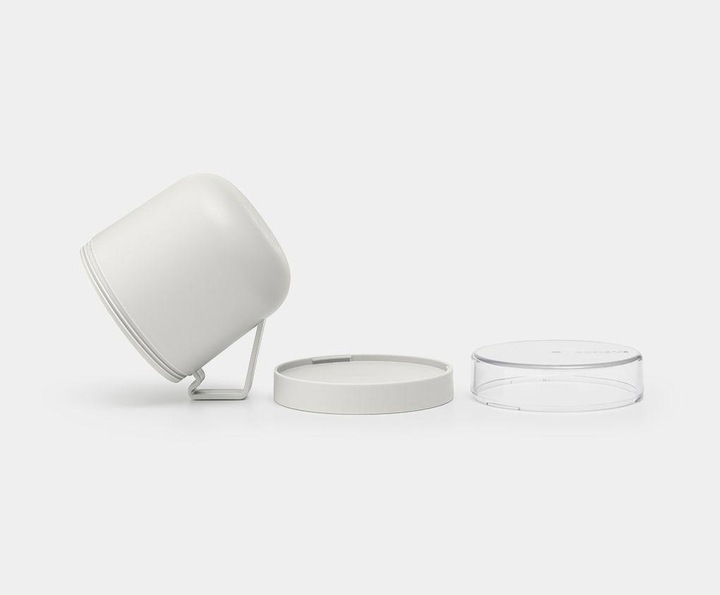 Actual product image Brabantia Make & Take soup container 600 ml, light grey