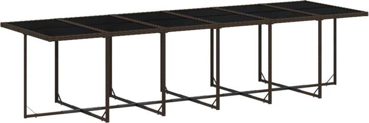 Actual product image vidaXL Garten Essgruppe (106 cm)