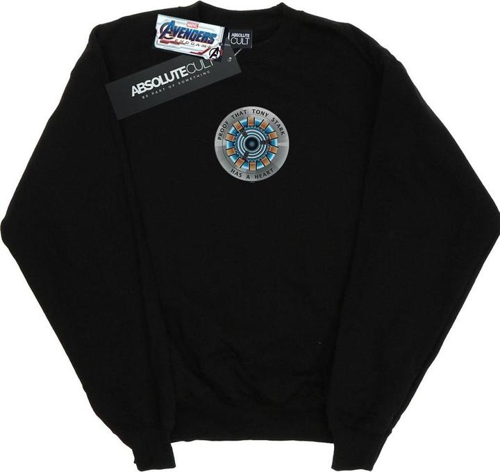 Produktbild Avengers Endgame Tony Stark Heart Sweatshirt (XXL)