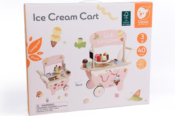 Produktbild Classic World Eiscremewagen