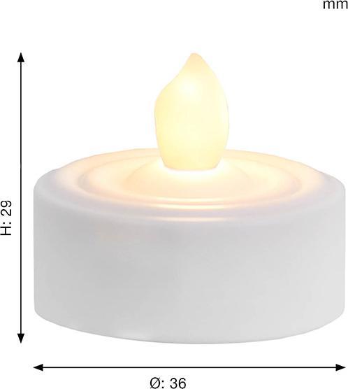Produktbild Star Trading T-Light 2er-Set (2x)