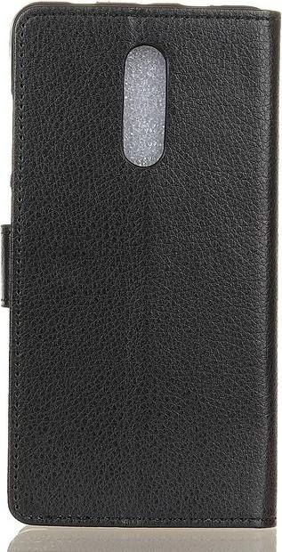 Produktbild MU Classic Litchi Leder Bookcover Series (OnePlus 7)