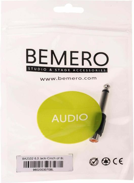 Immagine prodotto Bemero BA2102 (Accessori)