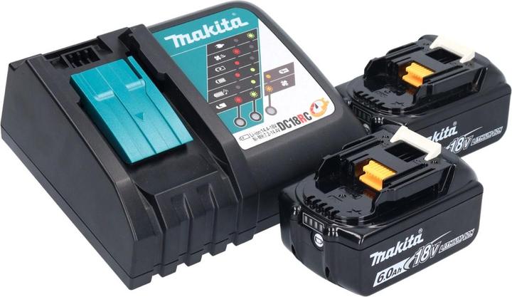 Produktbild Makita DTM 52 RGJX4 Akku Multifunktionswerkzeug 18 V Starlock Max Brushless + 2x Akku 6,0 Ah +