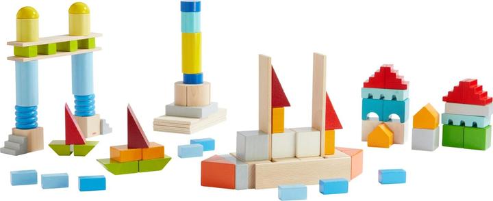 Produktbild Haba Basisbausteine bunt Set mittel **