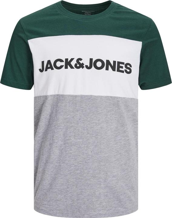 Actual product image Jack & Jones Colourblocking Logo T-Shirt (M)