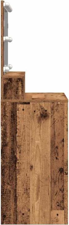 Actual product image vidaXL Moderner Schminktisch (41 x 41 x 134.50 cm)