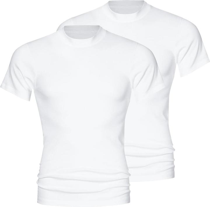 Immagine prodotto Mey 2 Pack Cotone secco Olympia Maglietta a collo tondo (L)