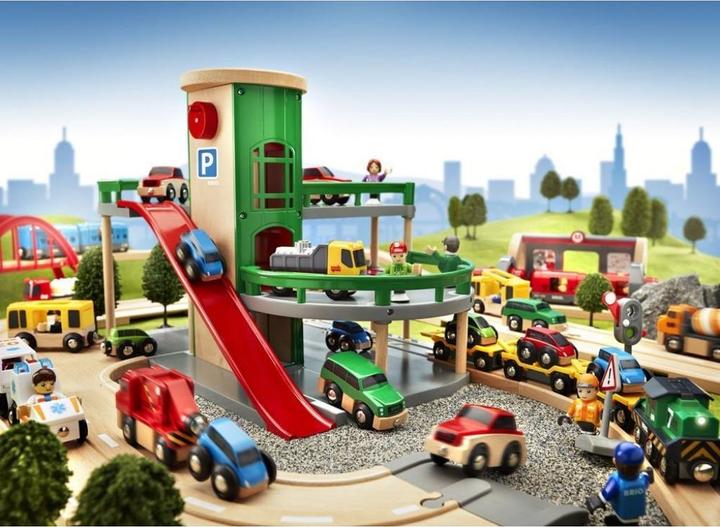 Produktbild Brio Parkhaus Strassen&Schienen