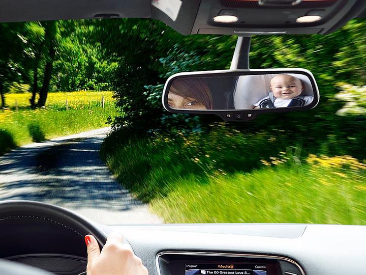 Image du produit Lescars Miroir pour bébé
