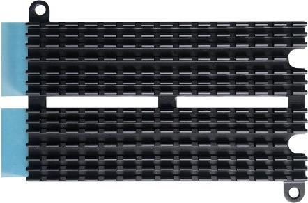 Actual product image Asustor AS-HK1 heat sink M.2 for FS67 / AS-T10G3