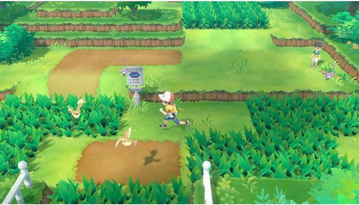 Actual product image Nintendo Pokémon: Let's Go, Pikachu! (Switch, EN)