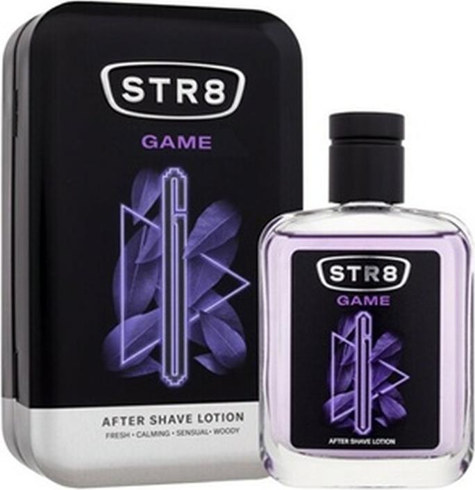 Str8 Game - voda po holenÃ­ - 100 ml (Rasierwasser, 100 ml)