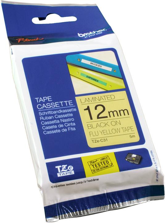 Produktbild Brother Tze-C31 (1.20 cm, Schwarz)
