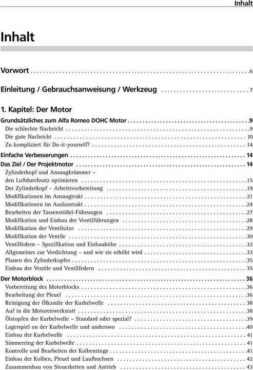 Produktbild Praxishandbuch Alfa-Romeo - DOHC-Motoren (Deutsch, Jim Kartalamakis, 2009)